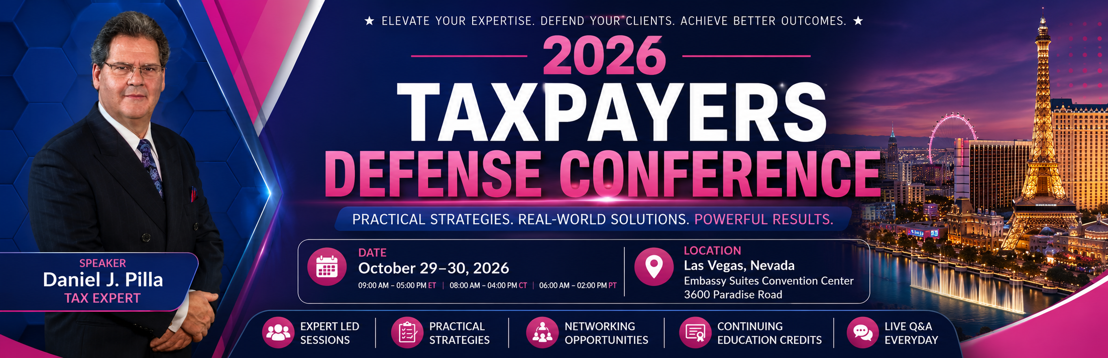 Taxpayers Defense Conference 2026